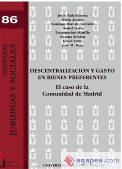 Descentralización y gasto en bienes preferentes