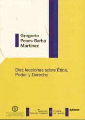 Portada de Diez lecciones sobre ética, poder y derecho