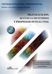 Portada de Digitalización, acceso a contenidos y propiedad intelectual