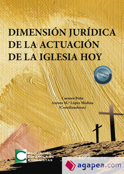 Dimensión jurídica de la actuación de la Iglesia hoy