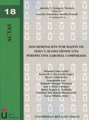 Portada de Discriminación por razón de sexo y acoso desde una perspectiva laboral comparada