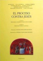 Portada de EL PROCESO CONTRA JESÚS