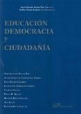 Portada de Educación, democracia y ciudadanía (Ebook)