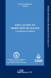 Portada de Educación en derechos humanos