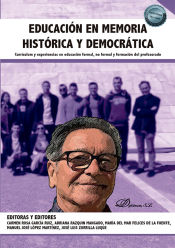 Portada de Educación en memoria histórica y democrática: Currículum y experiencias en educación formal, no formal y formación del profesorado