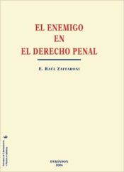 Portada de El Enemigo en el Derecho Penal