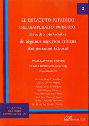 Portada de El Estatuto Jurídico del Empleado Público. Estudio particular de algunos aspectos críticos del personal laboral