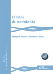 Portada de El delito de contrabando