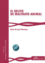 Portada de El delito de maltrato animal