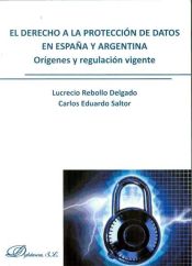 Portada de El derecho a la protección de datos en España y Argentina