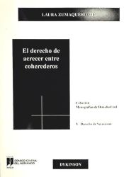 Portada de El derecho de acrecer entre coherederos