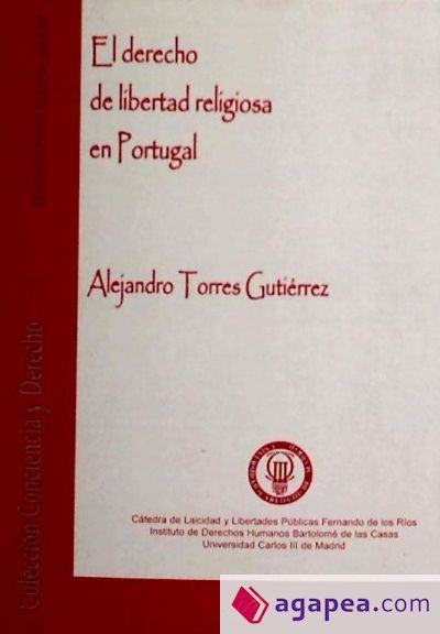 El derecho de libertad religiosa en Portugal El derecho de libertad religiosa en Portugal