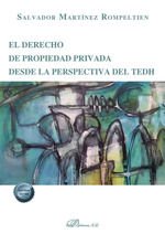 Portada de El derecho de propiedad privada desde la perspectiva del TEDH
