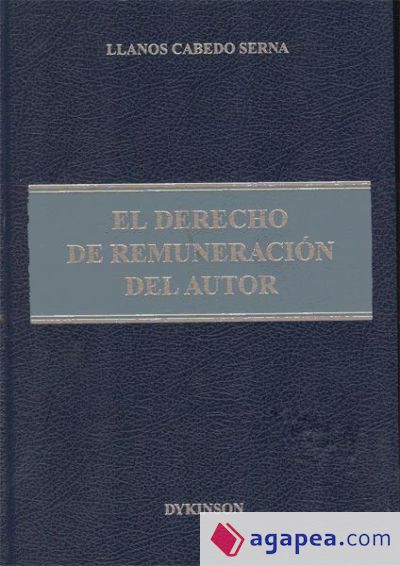 El derecho de remuneración del autor