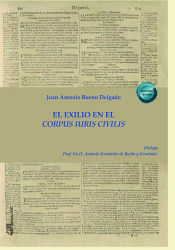 Portada de El exilio en el corpus iuris civilis