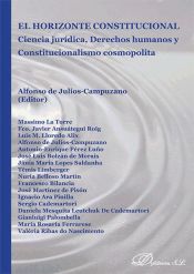 Portada de El horizonte constitucional. Ciencia jurídica, derechos humanos y constitucionalismo cosmopolita