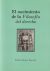 Portada de El nacimiento de la Filosofía del derecho: De la Philosophia iuris a la Rechtsphilosophie, de Rafael Ramis Barceló