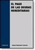 Portada de El pago de las deudas hereditarias (Ebook)