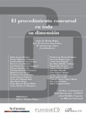 Portada de El procedimiento concursal en toda su dimensión