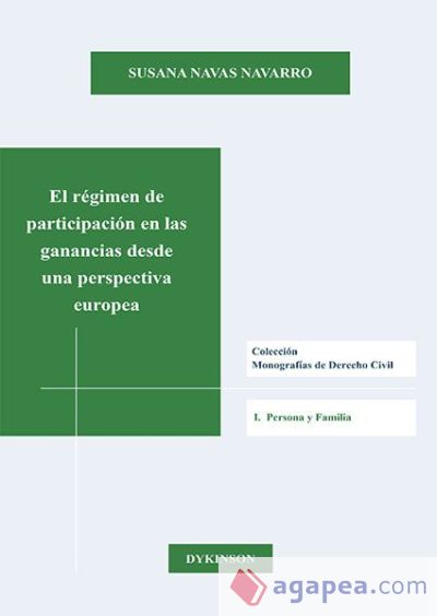 El régimen de participación en las ganancias desde una perspectica europea