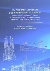 Portada de El régimen jurídico del Patrimonio Cultural