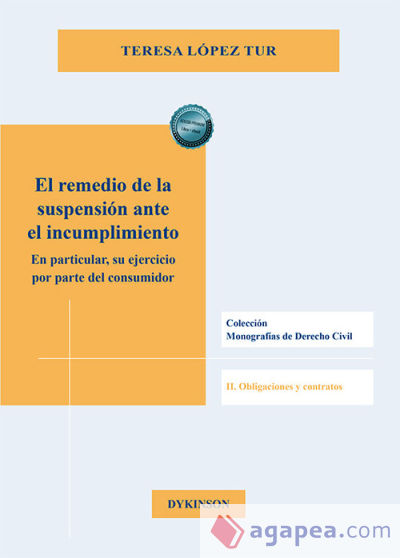 El remedio de la suspensión ante el incumplimiento