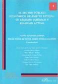 Portada de El sector p&uacute;blico econ&oacute;mico de &aacute;mbito estatal (Ebook)