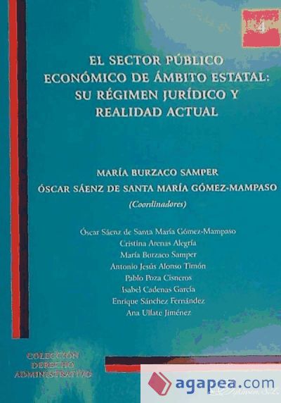 El sector público económico de ámbito estatal