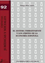 Portada de El sistema terrateniente y los l¡mites de la econom¡a española