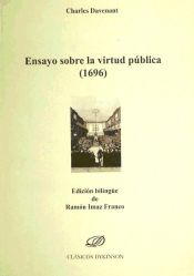 Portada de Ensayo sobre la virtud pública 1696