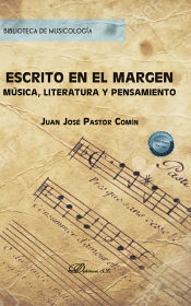 Portada de Escrito en el margen. Música, literatura y pensamiento