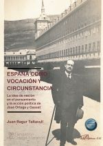 Portada de España como vocación y circunstancia