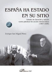Portada de Espa&ntilde;a ha estado en su sitio
