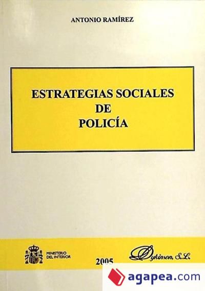 Estrategias sociales de policía
