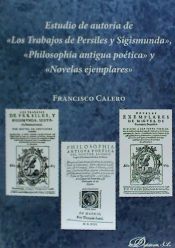 Portada de Estudio de autoría de Los Trabajos de Persiles y Sigismunda, Philosophía antigua