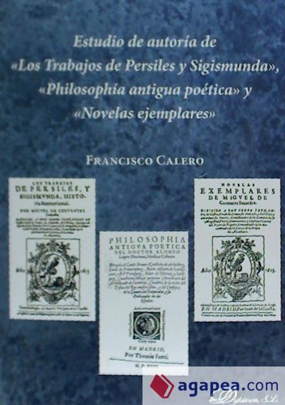 Estudio de autoría de Los Trabajos de Persiles y Sigismunda, Philosophía antigua