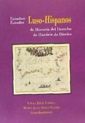 Portada de Estudios Luso-Hispanos Historia Derecho