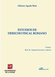 Portada de Estudios de Derecho Fiscal Romano