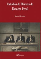 Portada de Estudios de Historia de Derecho Penal