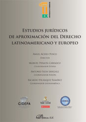 Portada de Estudios jurídicos de aproximación del derecho latinoamericano y europeo