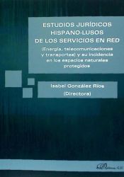 Portada de Estudios jurídicos hispano-lusos de los servicios en red