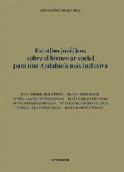 Portada de Estudios jurídicos sobre el bienestar social para una Andalucía más inclusiva