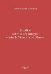 Portada de Estudios sobre la Ley Integral contra la Violencia de Género