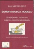 Portada de Europa busca modelo (Ebook)