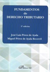 Portada de Fundamentos de Derecho Tributario