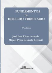 Portada de Fundamentos de Derecho Tributario