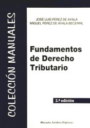 Portada de Fundamentos de Derecho Tributario