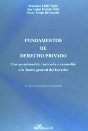 Portada de Fundamentos de derecho privado