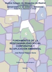 Portada de Fundamentos de la responsabilidad social corporativa y su aplicación ambiental