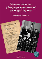 Portada de Géneros textuales y lenguaje interpersonal en lengua inglesa